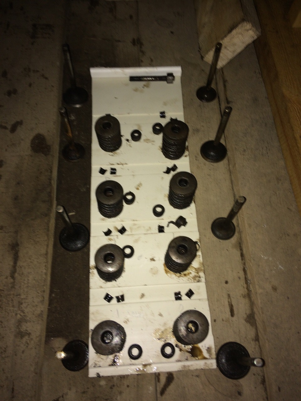 Покупной съёмник для рассухаривания клапанов-не для инженеров! — ГАЗ ...