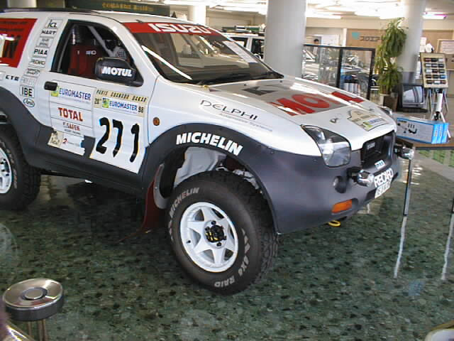 РЕГУЛИРУЕМЫЕ раллийные оригинальные амортизаторы для Исузу Вехикросс ...