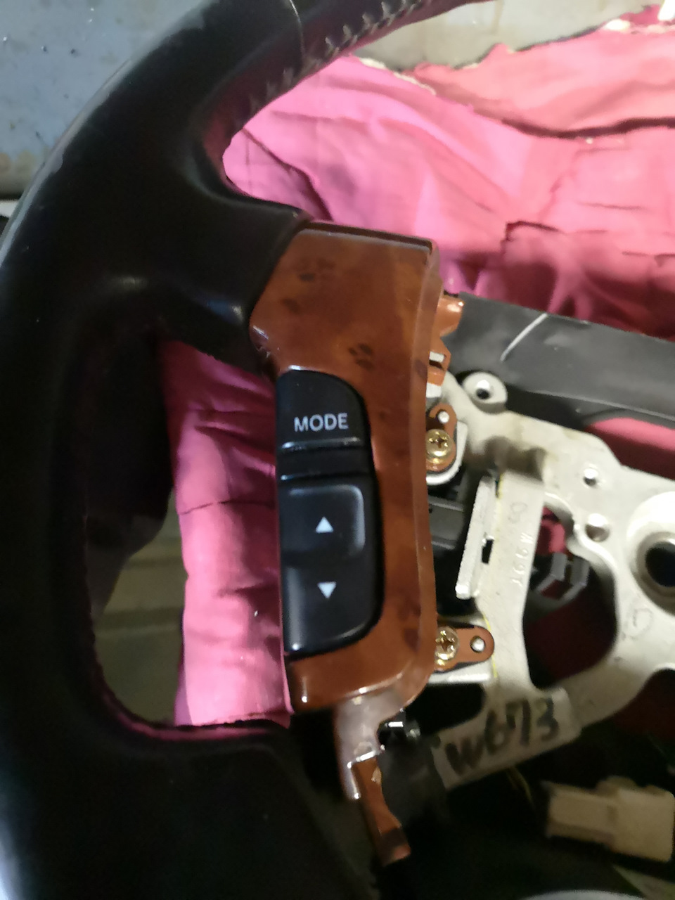 Деревяшки, круиз и кнопки мультируля 170 majesta — Сообщество «Toyota ...