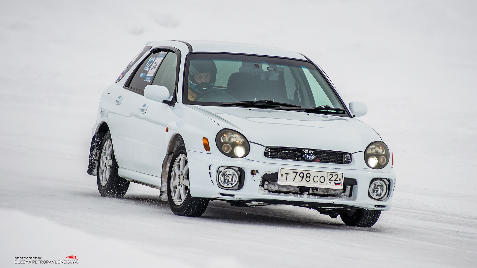 2020 Snowbaru или рассветы над Томью — Subaru Impreza (GD, GG), 2 л, 2002  года | путешествие | DRIVE2