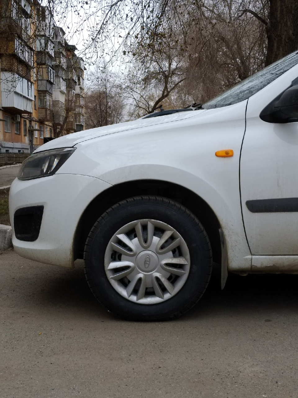 Новая летняя резина. TIGAR TOURING 185/65 R14 — Lada Калина 2 универсал,  1,6 л, 2013 года | шины | DRIVE2