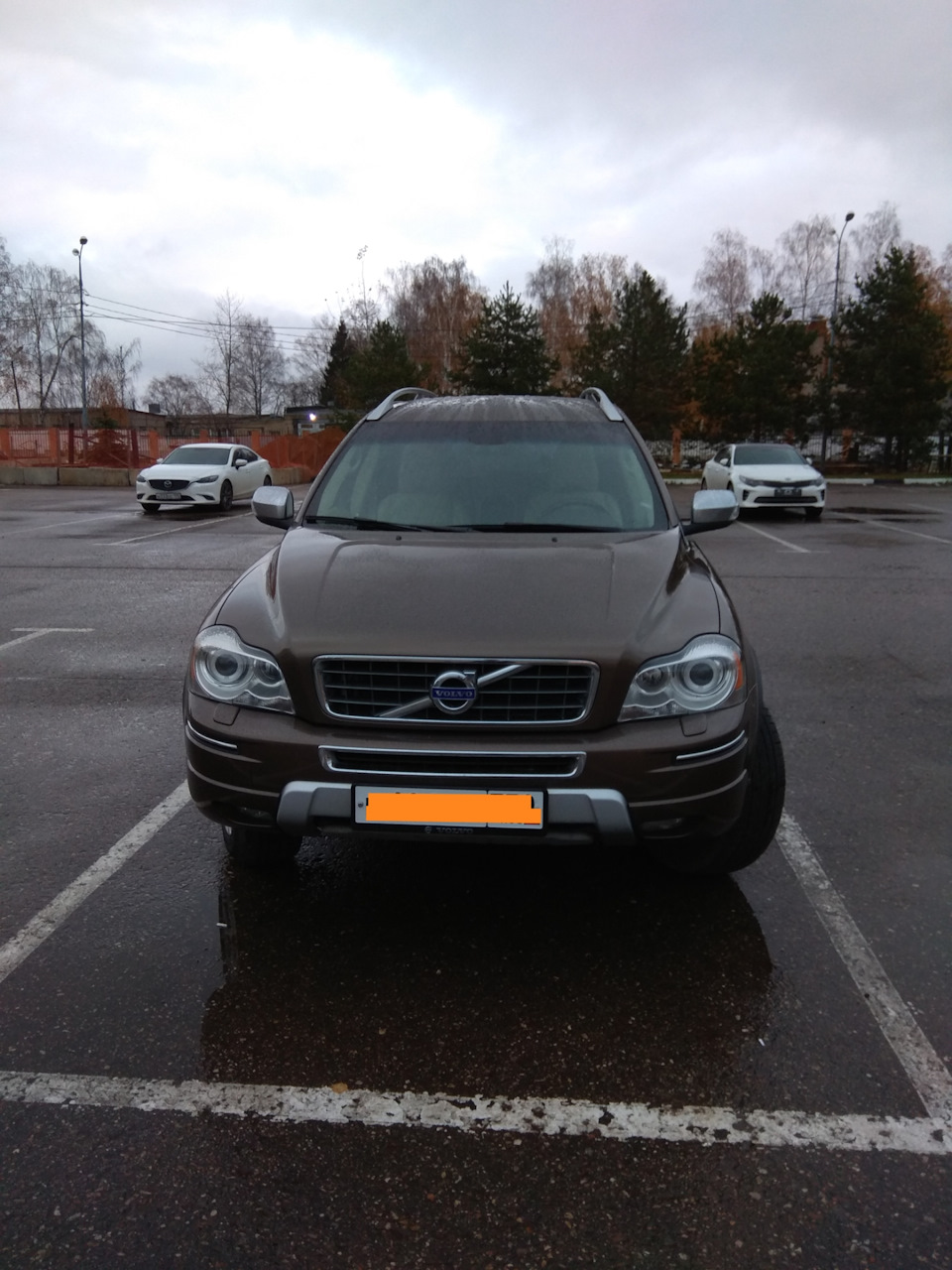 Вольво ХС 90 2012 года. — Volvo XC90 (1G), 3,2 л, 2012 года | покупка  машины | DRIVE2