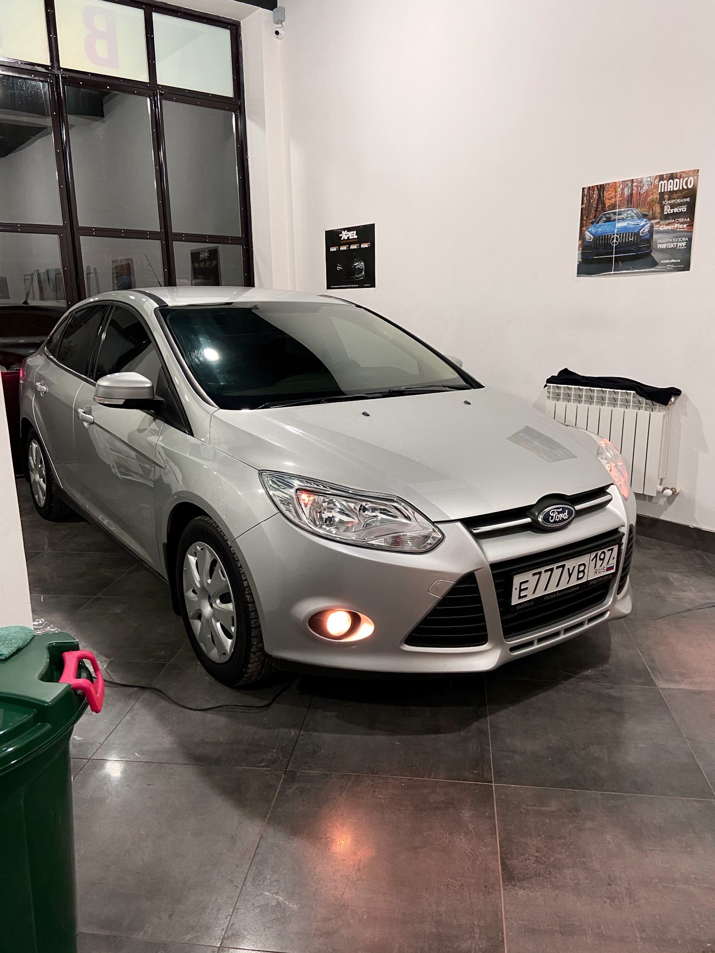 Ford Focus 3 седан драйв 2