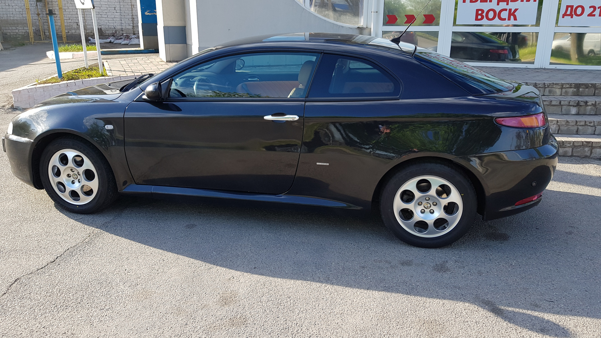 Alfa Romeo GT 1.9 дизельный 2004 | Рабочая машина адвоката на DRIVE2