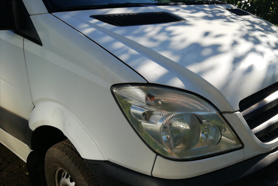 Фото в бортжурнале Mercedes-Benz Sprinter (2G)