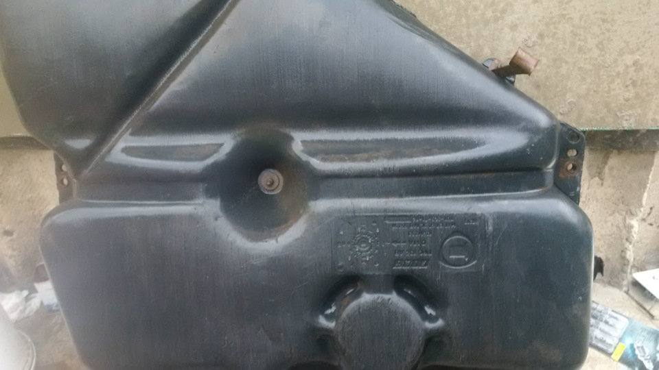 Промывка бензобака — Alfa Romeo 164, 3 л, 1991 года | мойка | DRIVE2