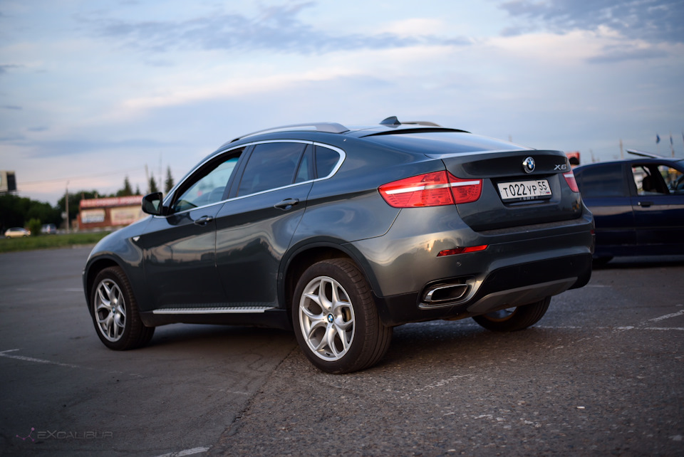 BMW x6 e72