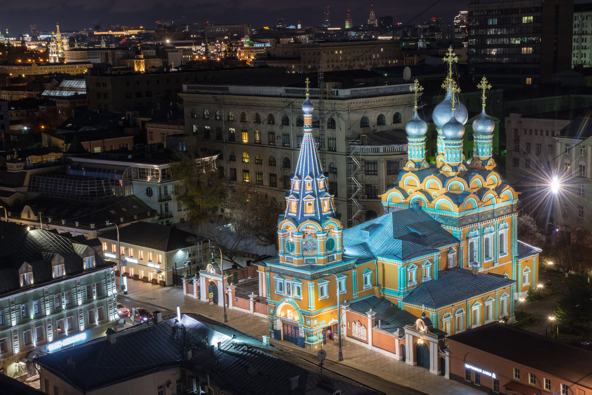 церковь григория неокесарийского в москве