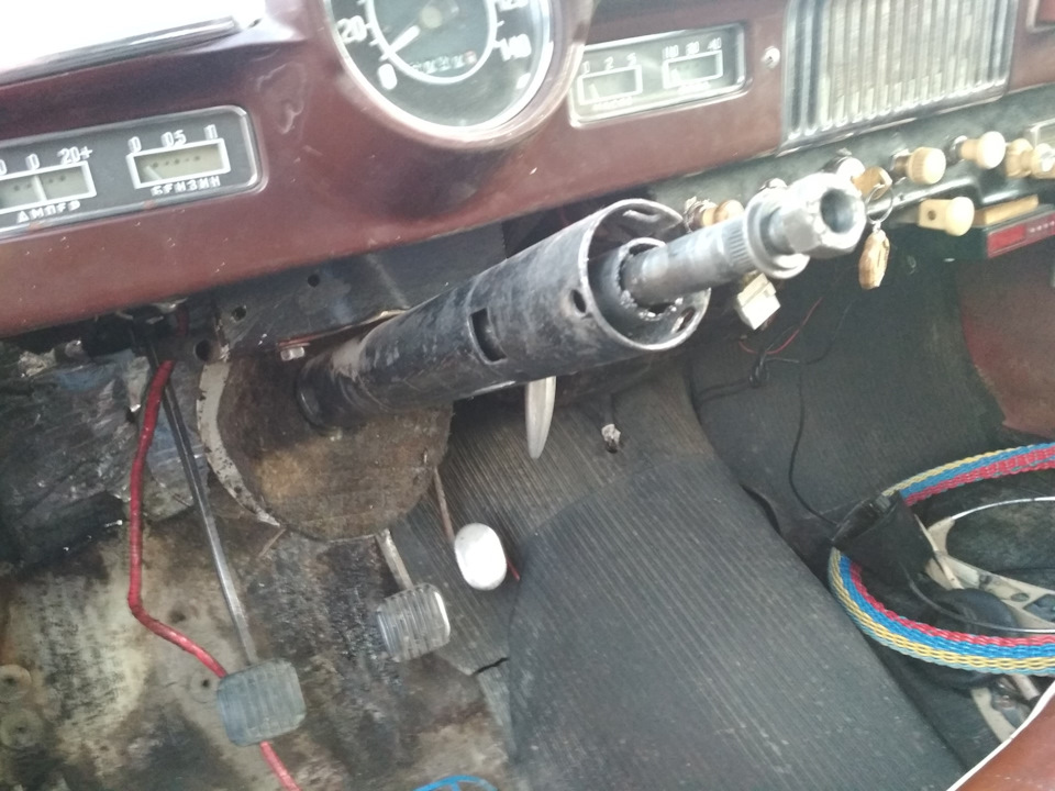 50 тыс км на Москвиче — замена рулевого редуктора — Москвич 403, 1,4 л ...