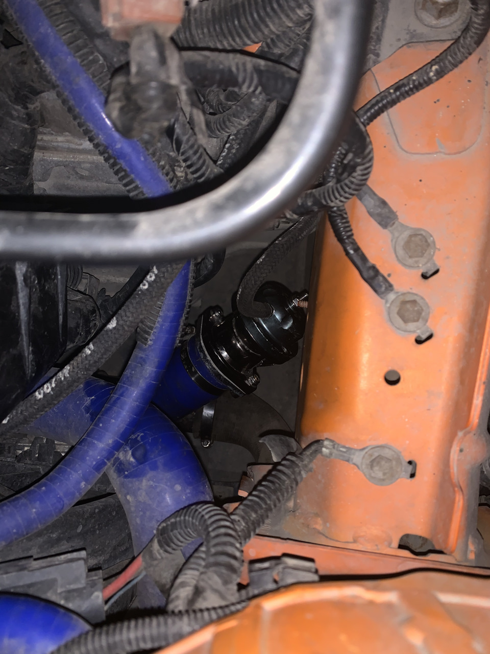 7 blow off ford focus st ii 2 5 2008 drive2