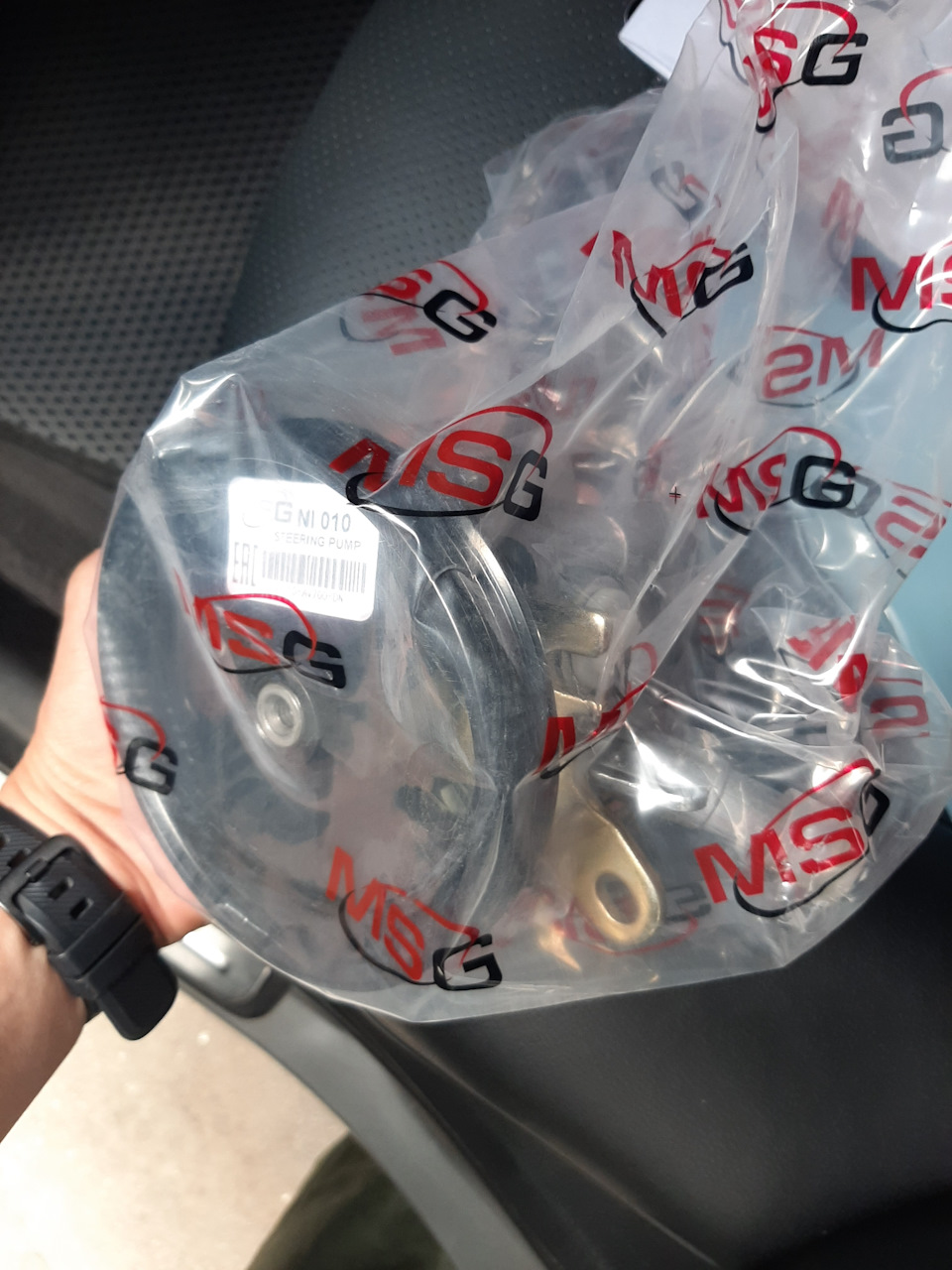 NI010 ГИДРАВЛИЧЕСКИЙ НАСОС, РУЛЕВОЕ УПРАВЛЕНИЕ MSG | Запчасти на DRIVE2