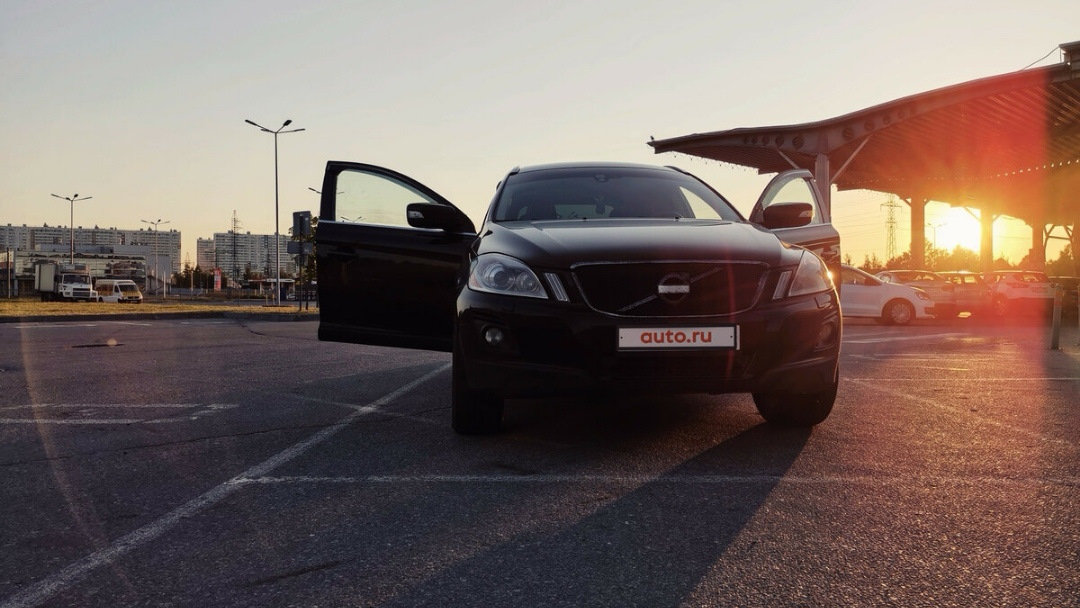 Volvo XC60 (1G) 2.4 дизельный 2010 | Первый внедорожник на DRIVE2