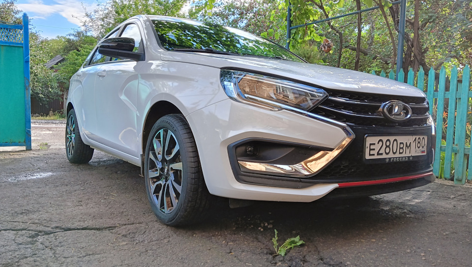 Диски Игуана. — Lada Vesta (NG), 1,6 л, 2023 года | колёсные диски | DRIVE2