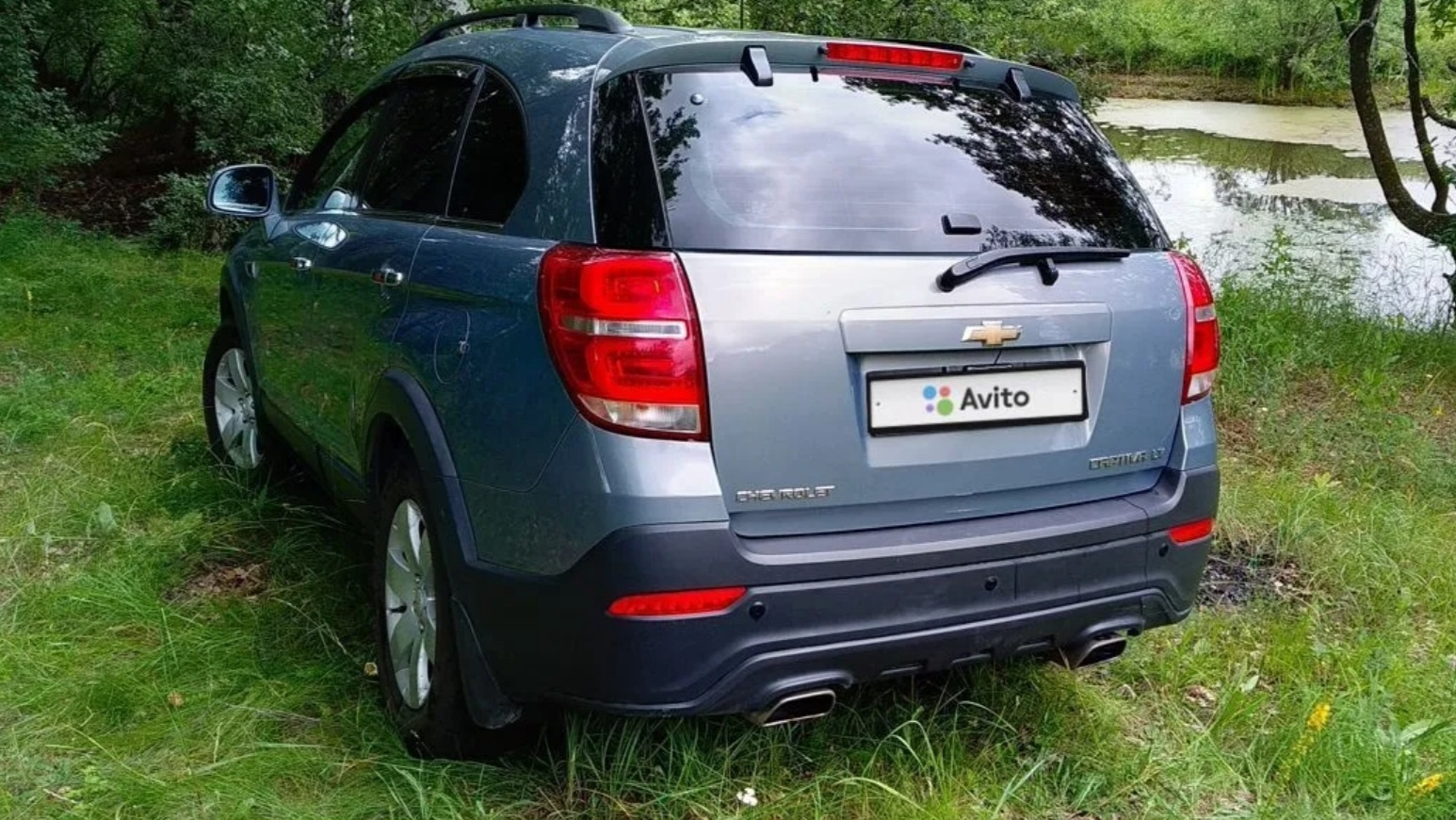 Chevrolet Captiva (1G) 2.4 бензиновый 2013 | ЛИПЕЦК на DRIVE2