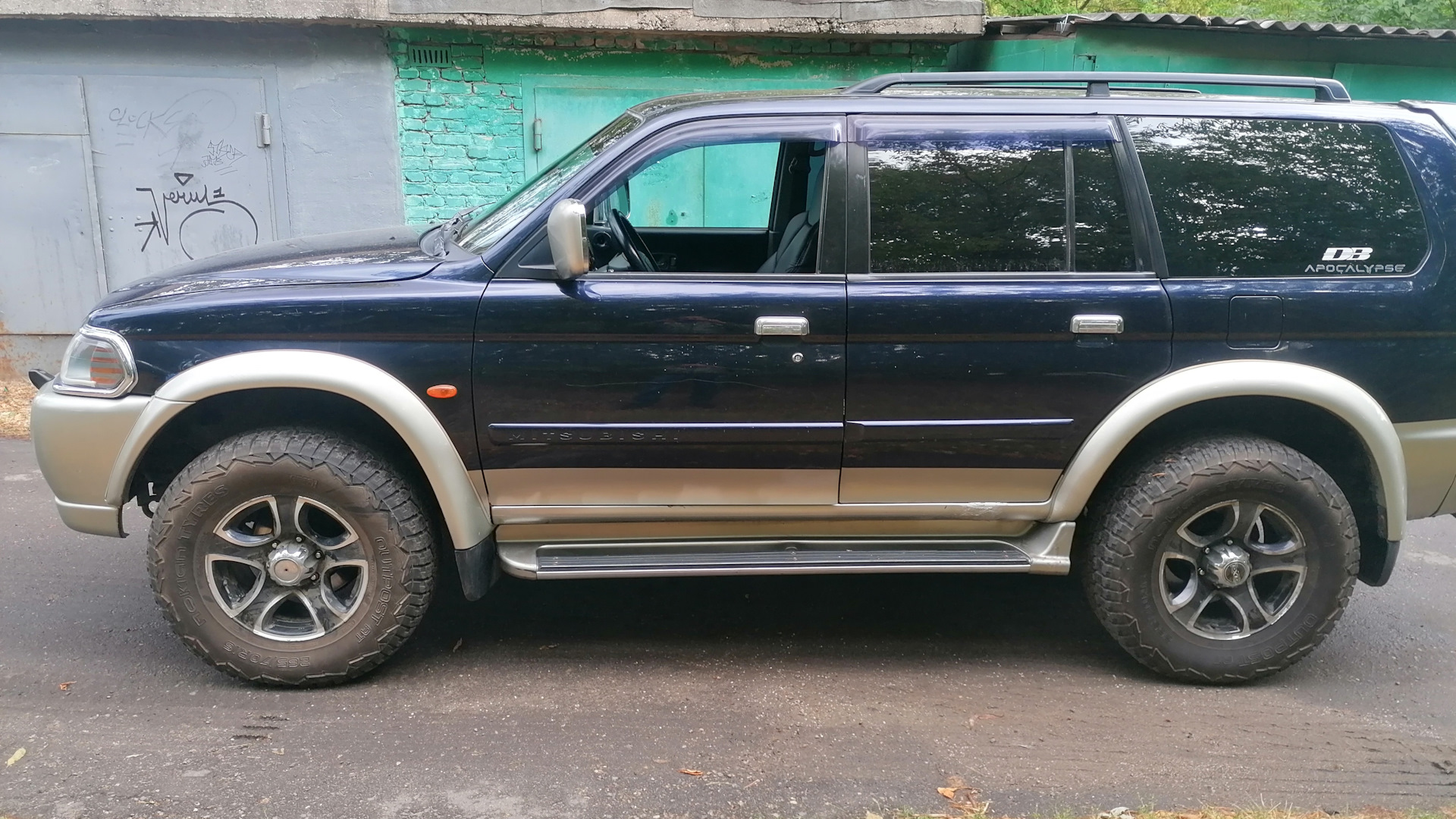 Купить Mitsubishi Pajero Sport 2001 Года