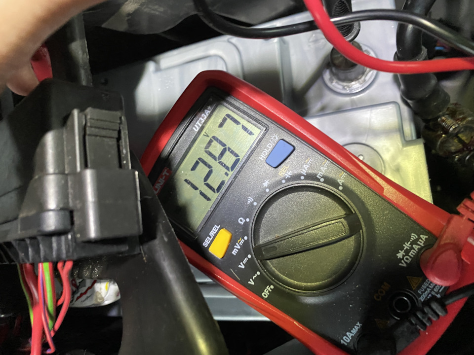 Перед установкой в машину — Skoda Fabia Mk2