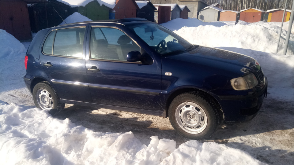 volkswagen polo 1.9 sdi 2000