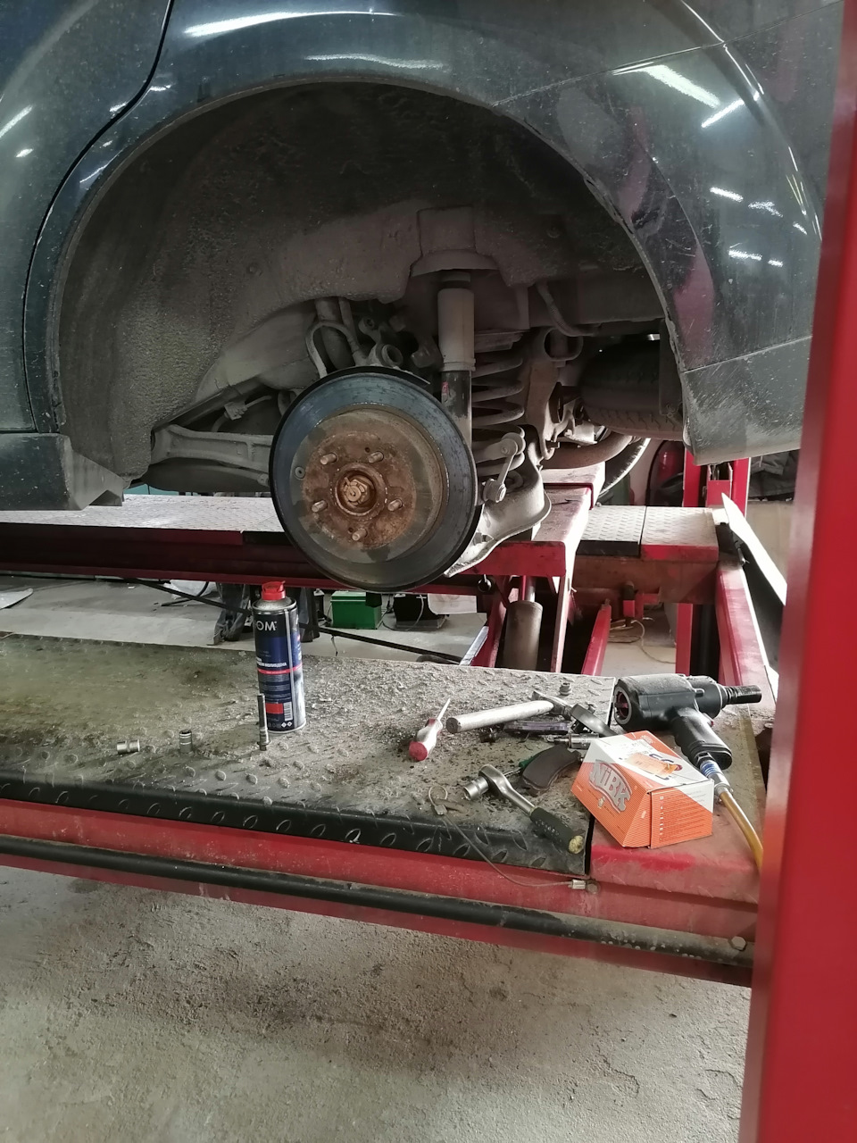 Фото в бортжурнале Peugeot 4007