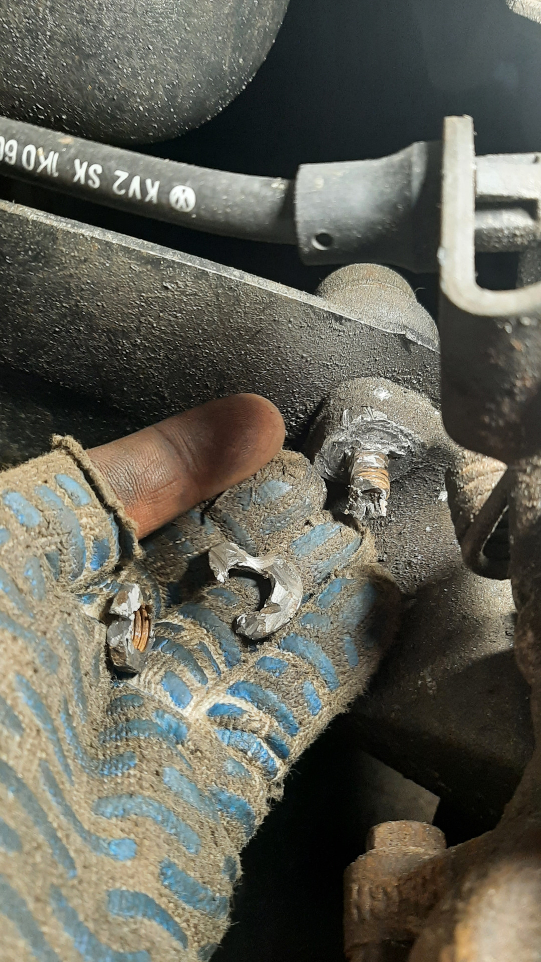 Обслуживание заднего стабилизатора🔩 (Йети 4х4) + развальный рычаг ...