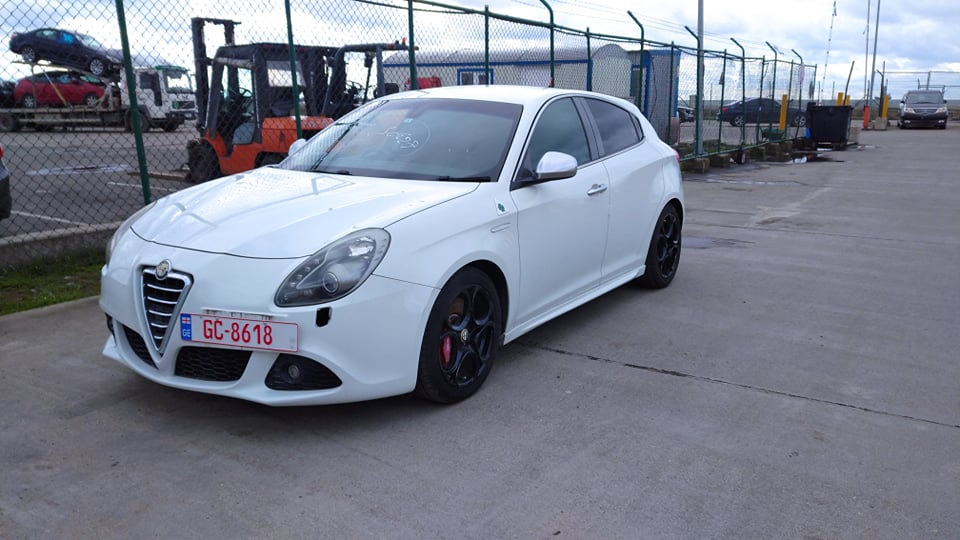 When she comes! — Alfa Romeo Giulietta (940), 1,4 л, 2012 года ...