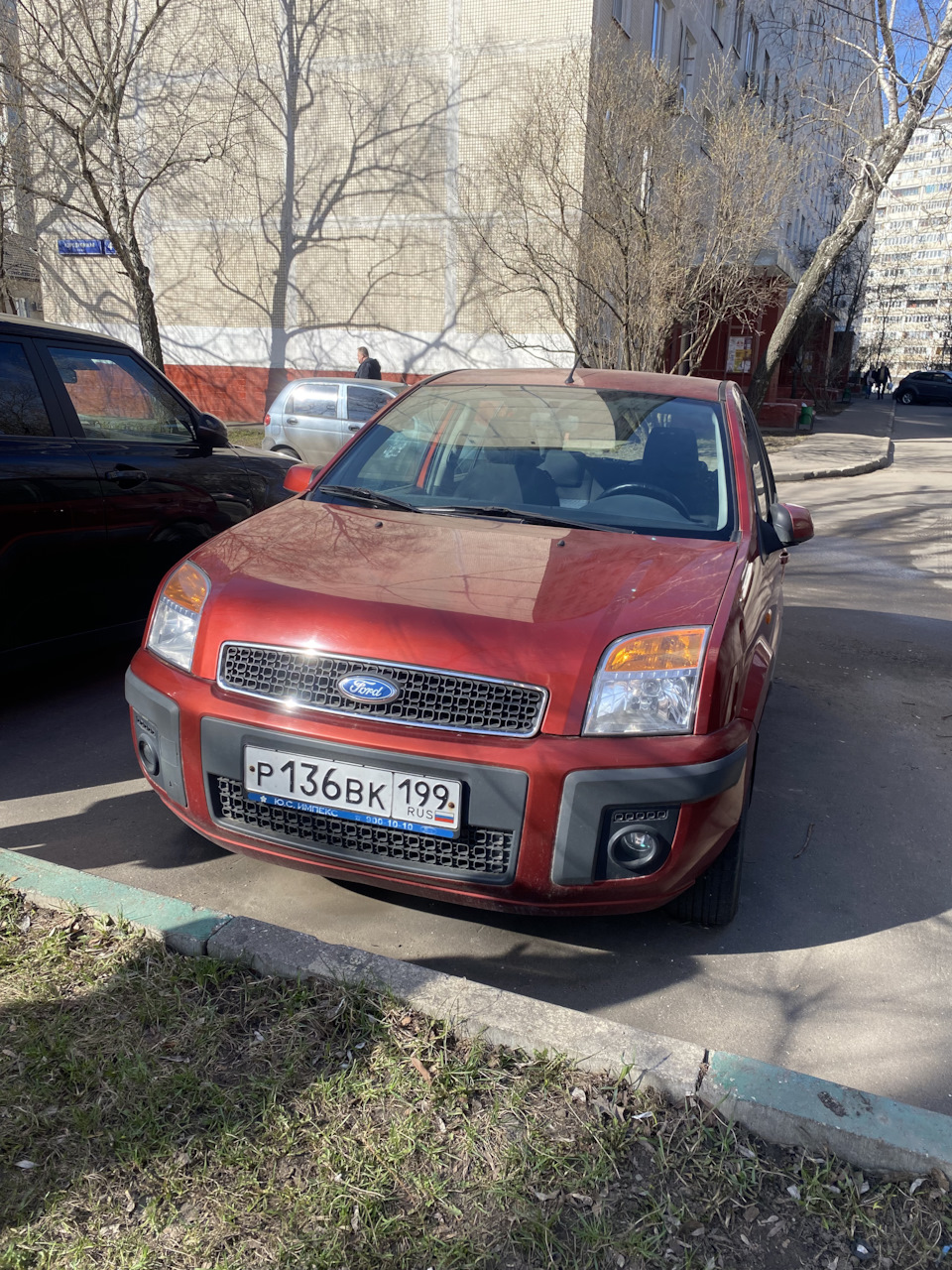 01 — Ford Fusion, 1,6 л, 2007 года | покупка машины | DRIVE2