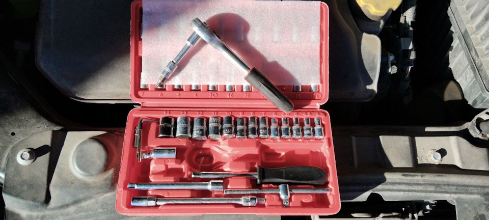 Вот и тот самый наборчик — Lada Гранта Лифтбек (2G)