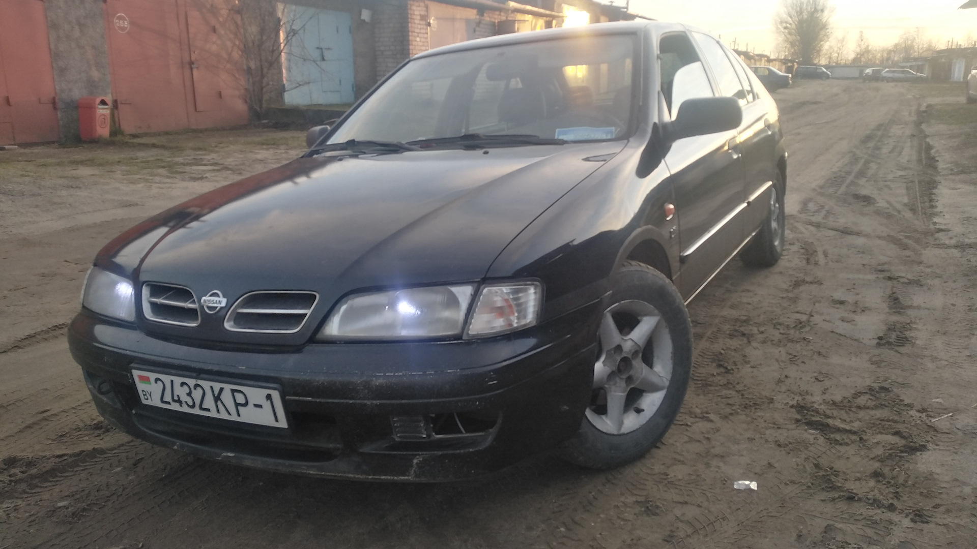 Nissan Primera (P11) 2.0 бензиновый 1997 | Чёрная пантера😎😈 на DRIVE2