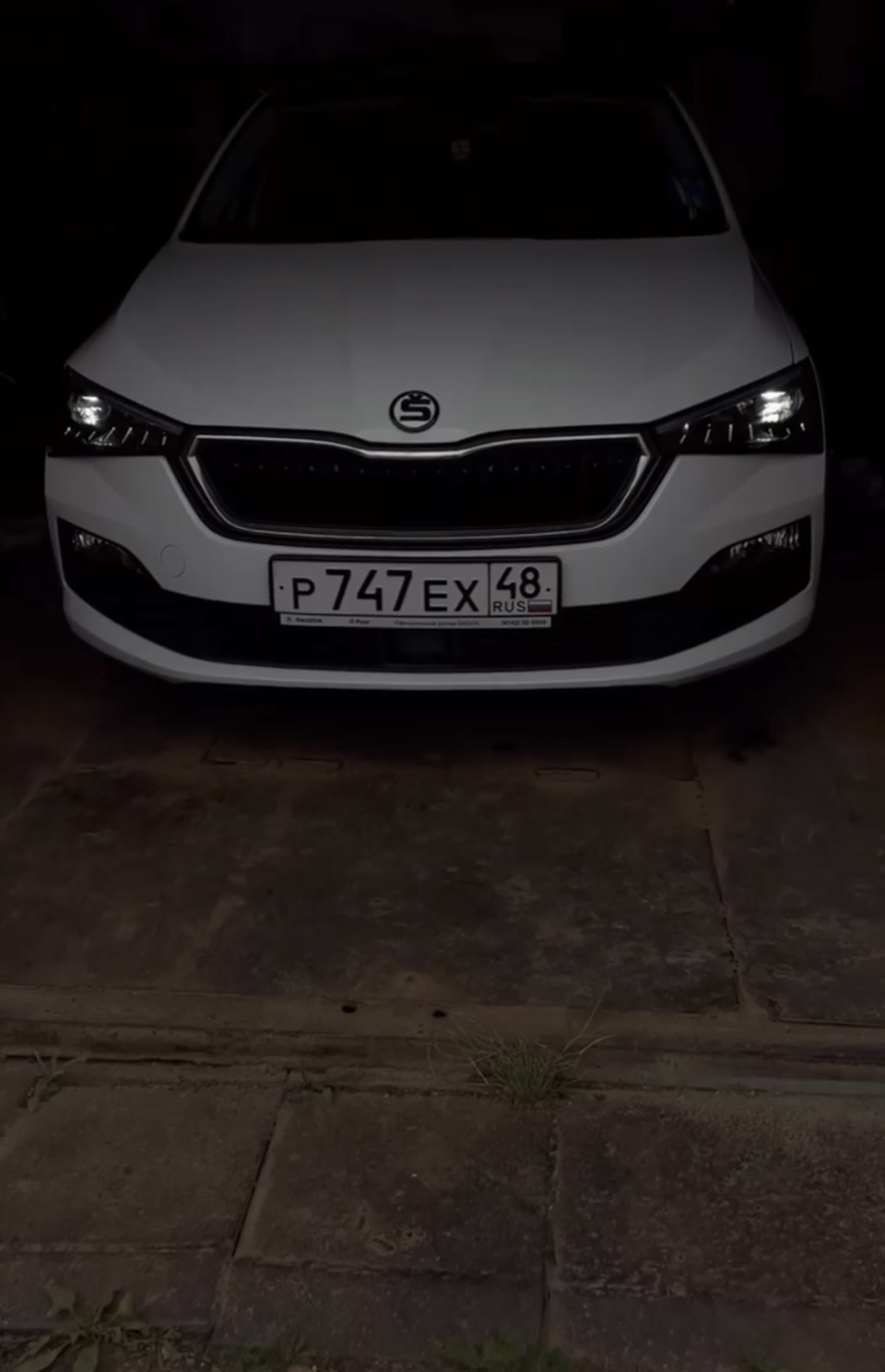 Знаете, я вас обманула… — Skoda Rapid (2G), 1,4 л, 2020 года ...