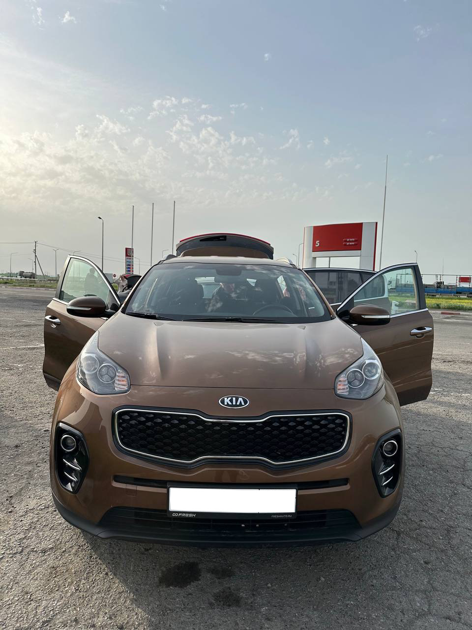 Купил Kia Sportage IV — KIA Sportage (4G), 2 л, 2017 года | покупка машины  | DRIVE2