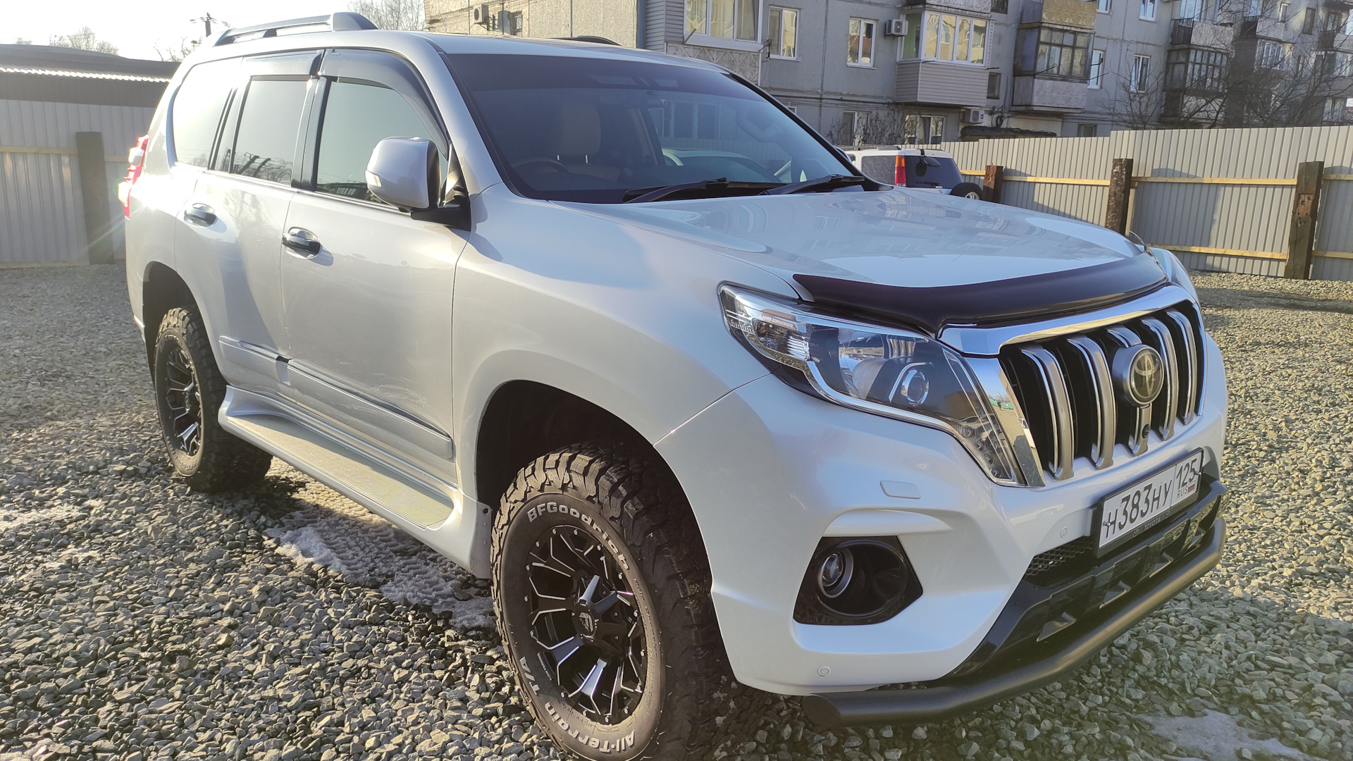 Toyota Land Cruiser Prado 150-series 2.8 дизельный 2015 | 2.8 Diesel AdBlue  на DRIVE2