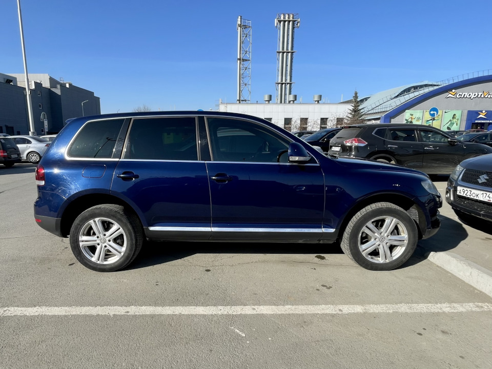 Фото в бортжурнале Volkswagen Touareg (1G)