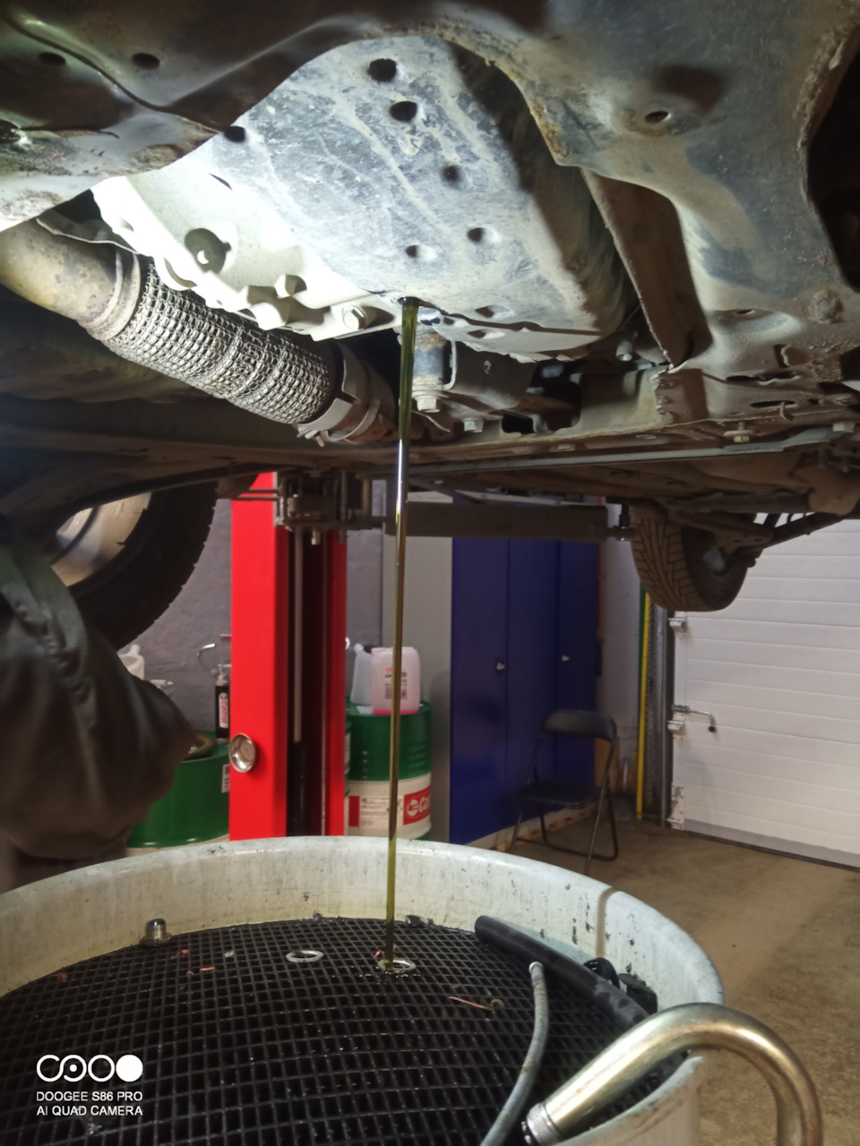 Масло светлое — Renault Koleos (2G)