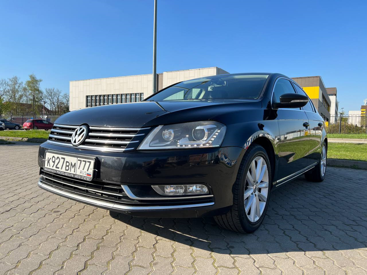 Конец истории — Volkswagen Passat B7, 1,8 л, 2011 года | продажа машины |  DRIVE2