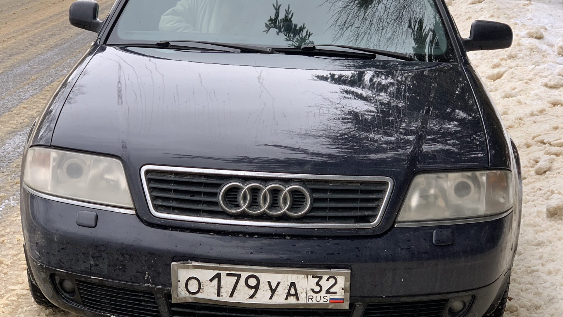 Audi A6 (C5) 2.4 бензиновый 1998 | Черепаха на DRIVE2