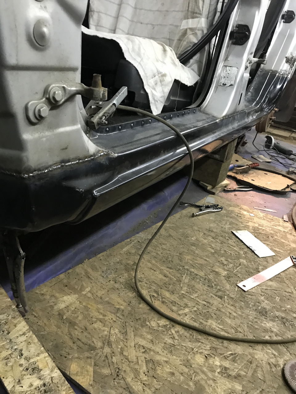 Гнилые дела.Часть первая. — Ford Focus II Hatchback, 1,6 л, 2007 года ...