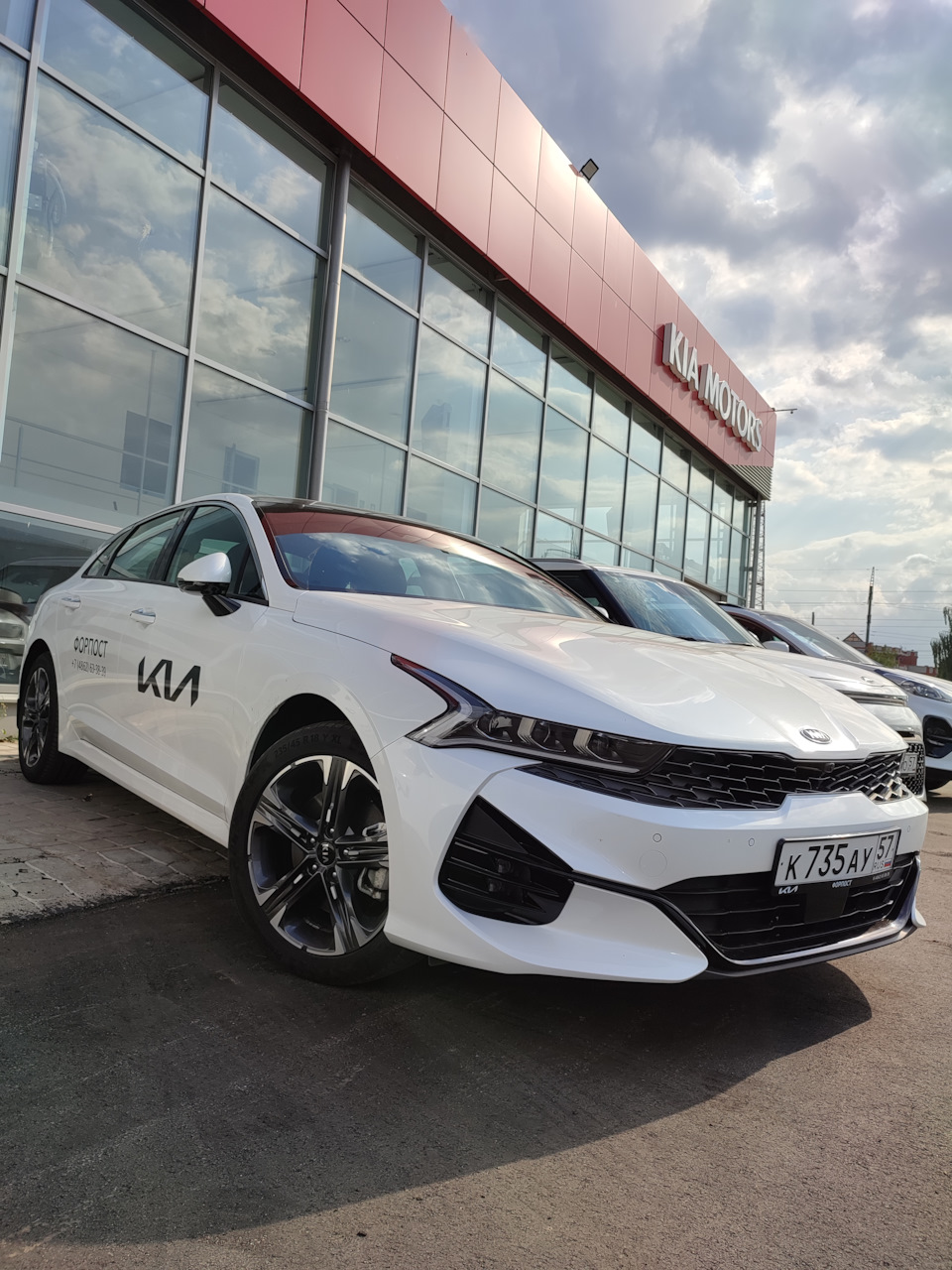 На стиле! Дизайн бомба получился! — KIA Rio X-Line