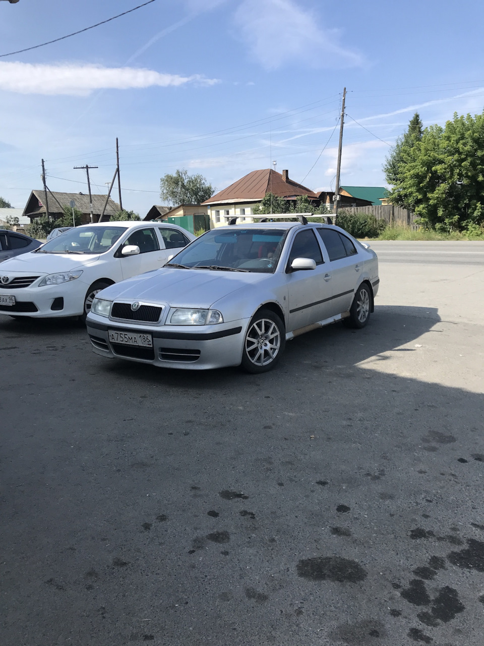 Два — Skoda Octavia A4 Mk1