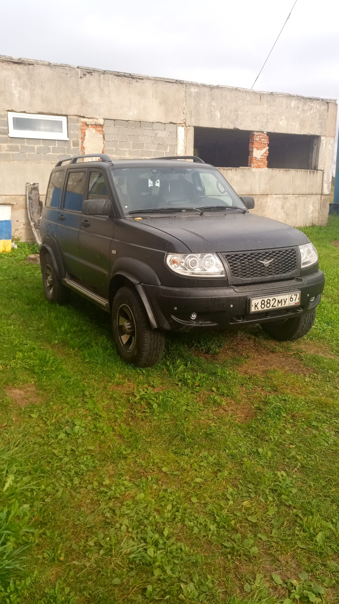 Ну как бы понеслось 4, почти финиш! — УАЗ Patriot, 2,7 л, 2012 года ...