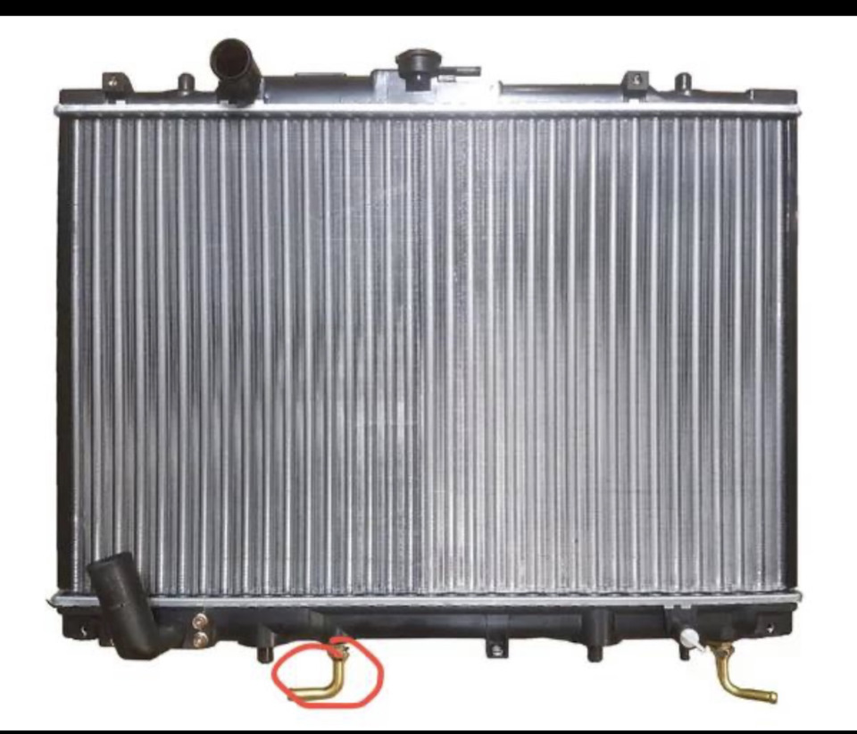 Увеличенный радиатор AJS — Mitsubishi Pajero Sport (1G), 3 л, 2007 года ...