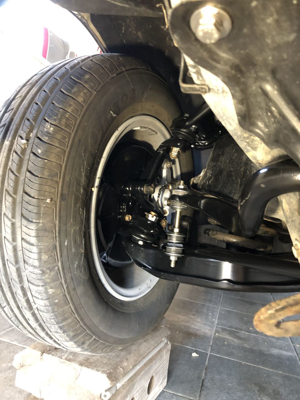 Фото в бортжурнале Toyota Crown (S120)