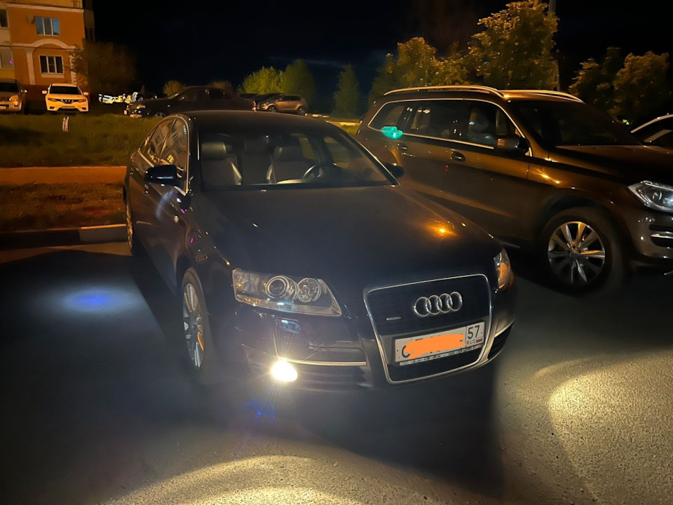 Свет фар Audi a3