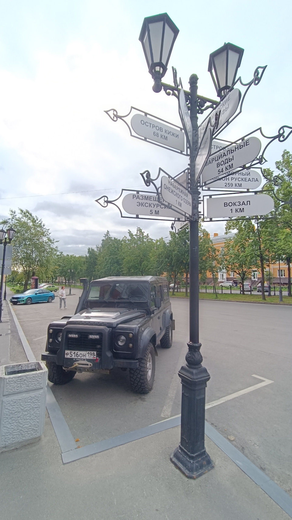 Петрозаводск и сцепление. — Land Rover Defender, 2,2 л, 2014 года | поломка  | DRIVE2