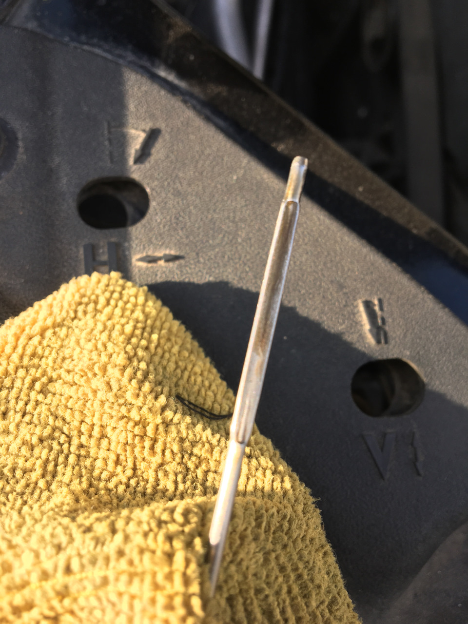 Фото в бортжурнале Lada Приора хэтчбек