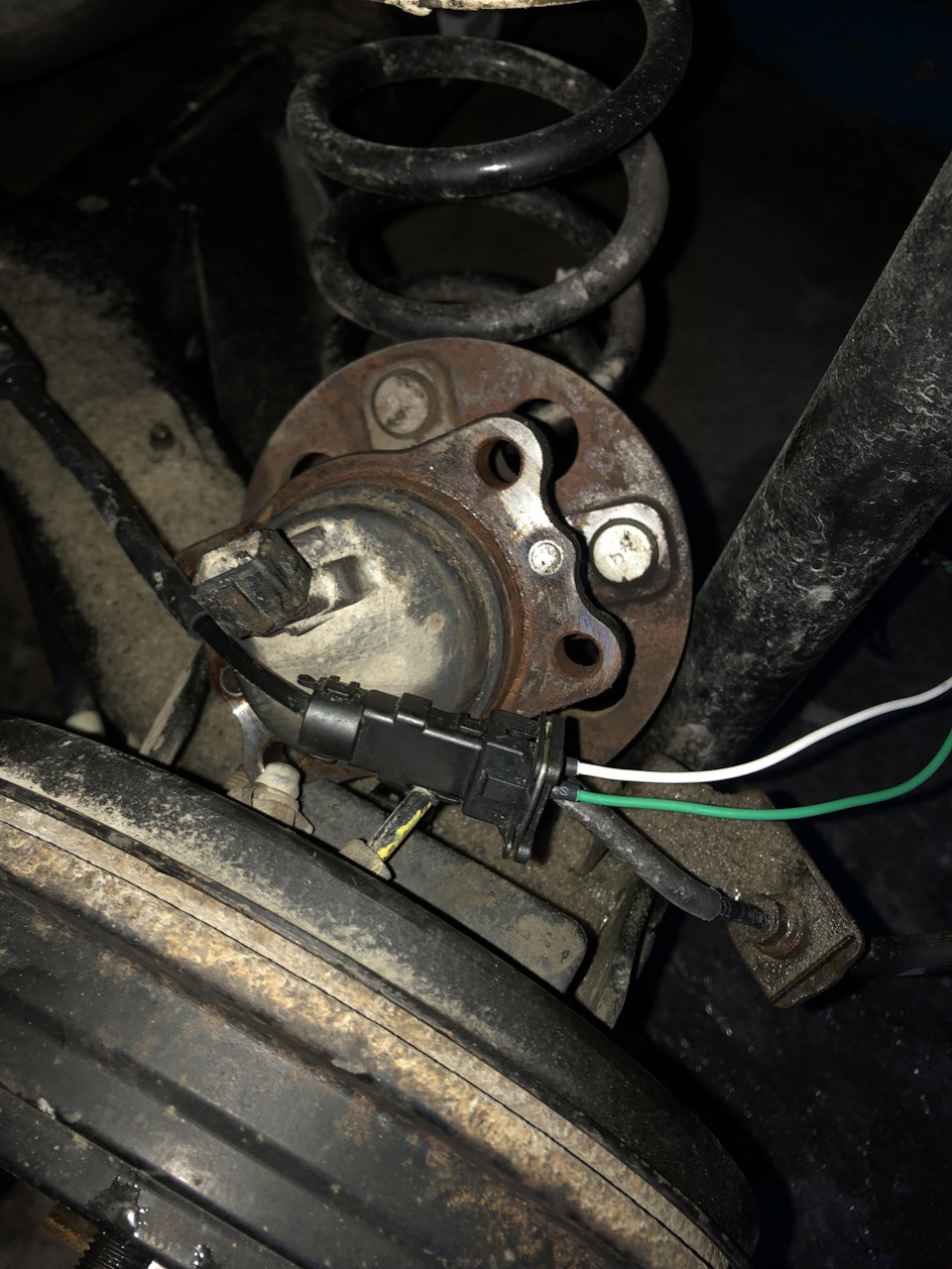 Kia Rio X-Line 2018 г. Ошибка C1206 — не работает датчик скорости ...