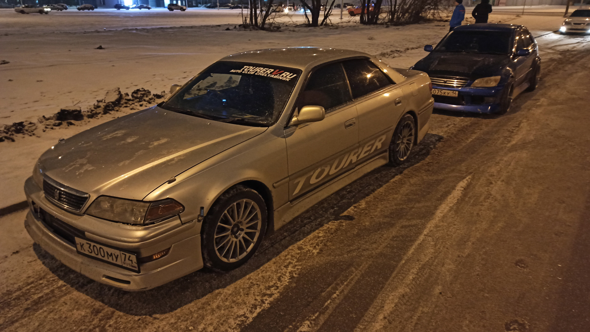 Toyota Mark II (100) 2.5 бензиновый 2000 | Vешка на DRIVE2