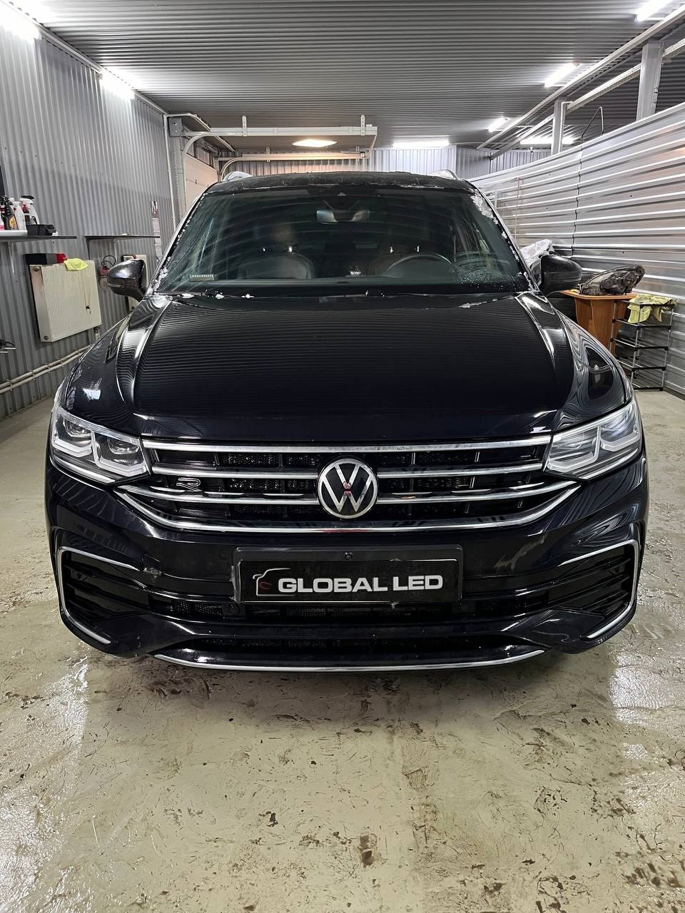 Volkswagen Tiguan Замена стекла — Global LED на DRIVE2