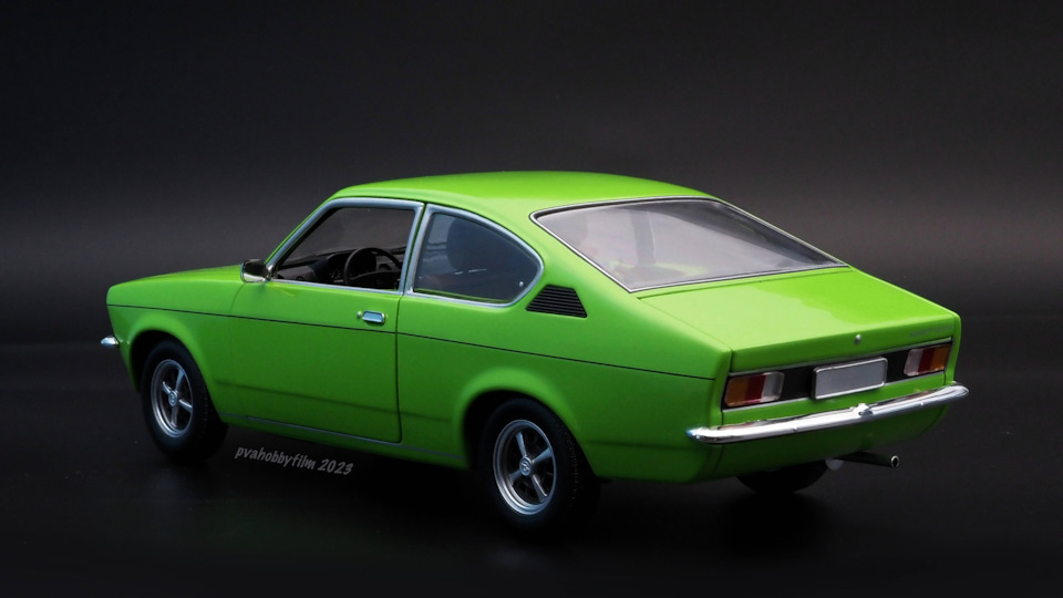 1/18 Opel Kadett C Coupe, 1976 (Minichamps #180-045620