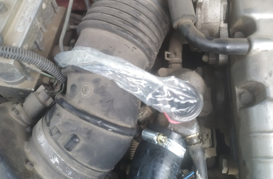 Пузыри в расширительном бачке ож — Mitsubishi Eclipse (1G), 2 л, 1993 ...