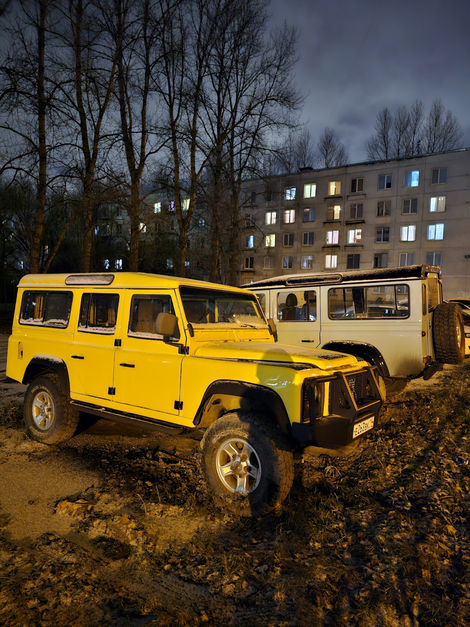 Land Rover Defender в СПБ — Сообщество «Брошенные Машины» на DRIVE2