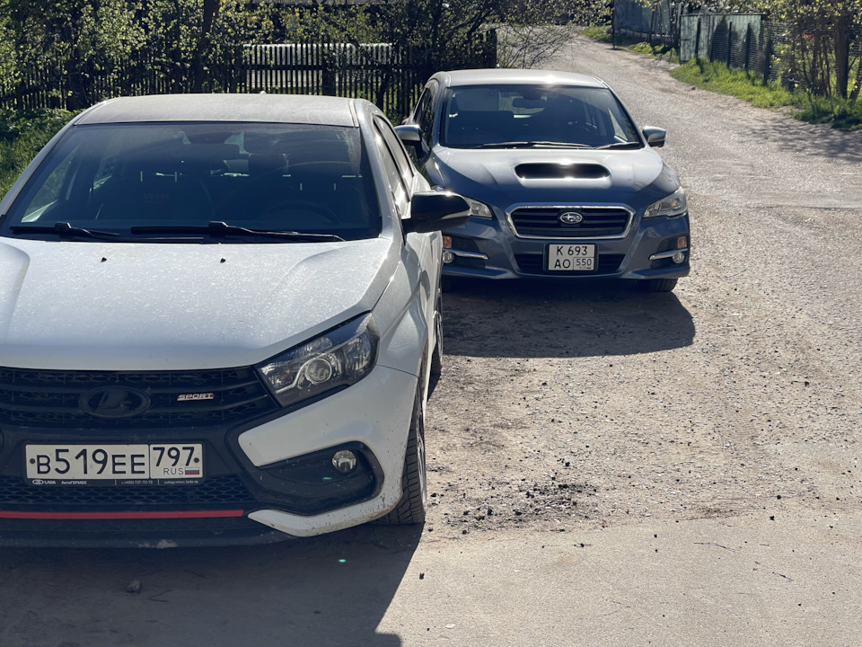 Авто из Японии. Ч.2 финал 😁 — Lada Vesta Sport, 1,8 л, 2021 года ...